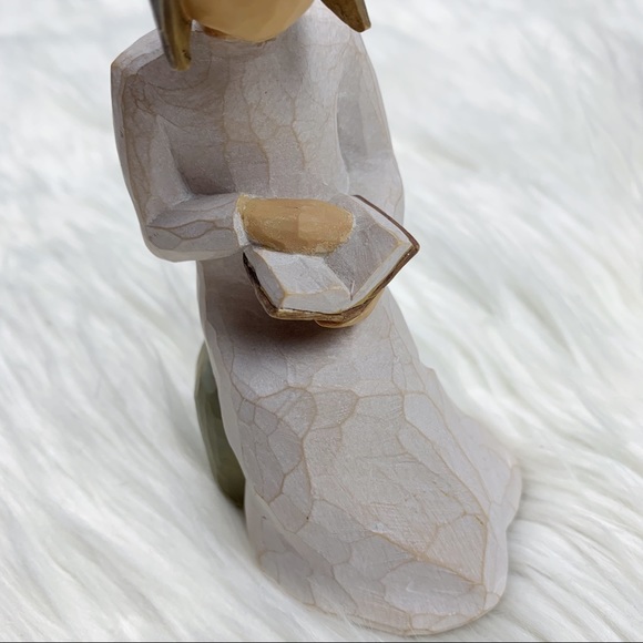 SOLD Willow Tree Wisdom Figurine Reading Sculpture - Picture 4 of 9